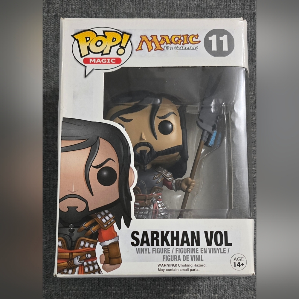 Sarkhan Vol Funko Pop #11 Magic The Gathering